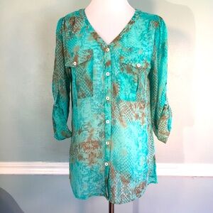 Gorgeous Sheer Blouse